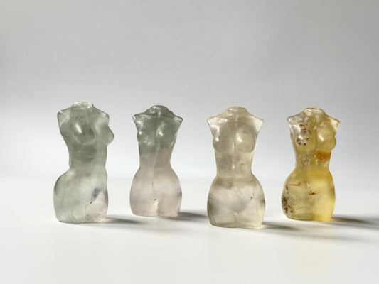 Small Woman Goddess Body