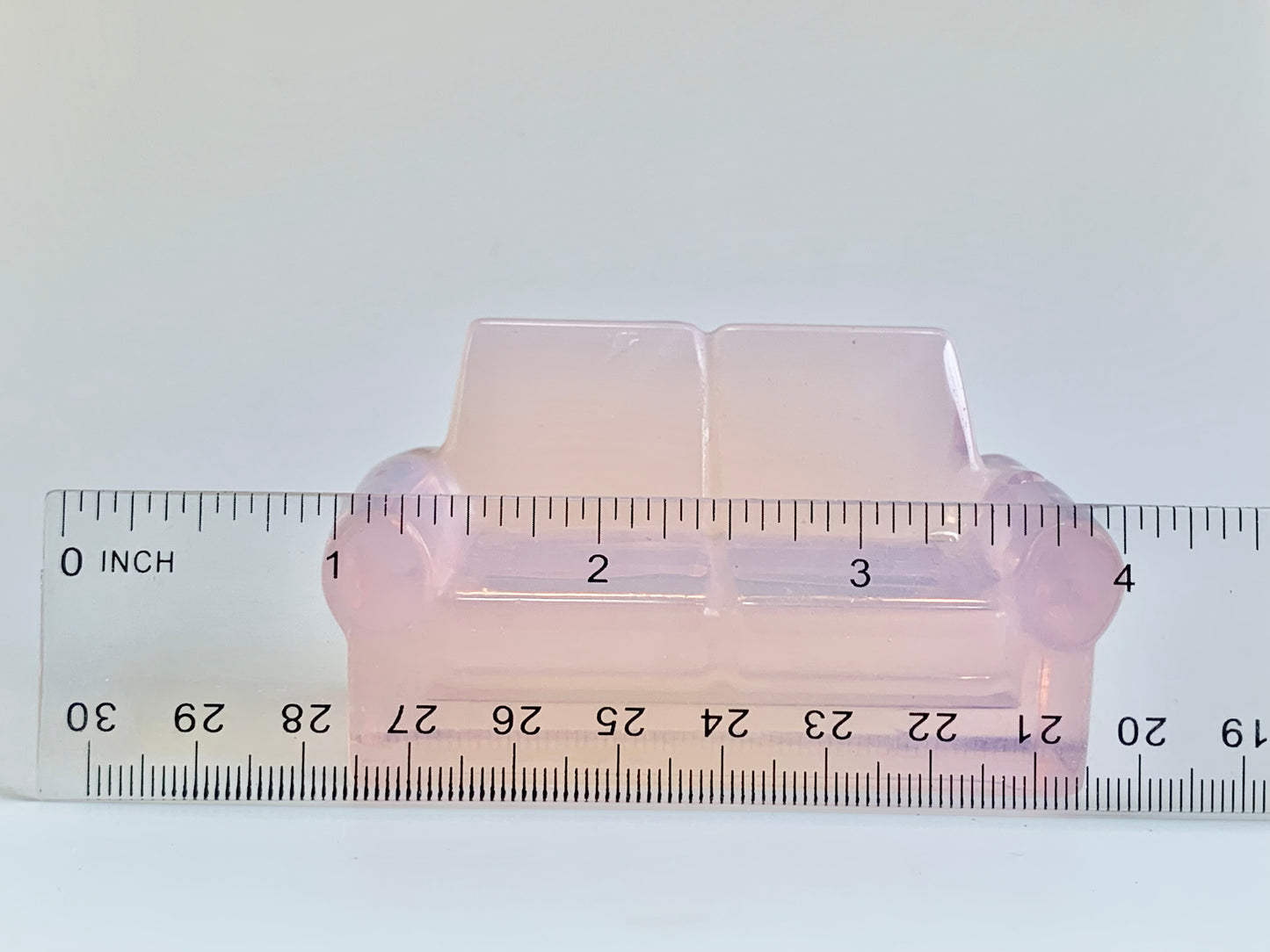 Pink opalite Couch