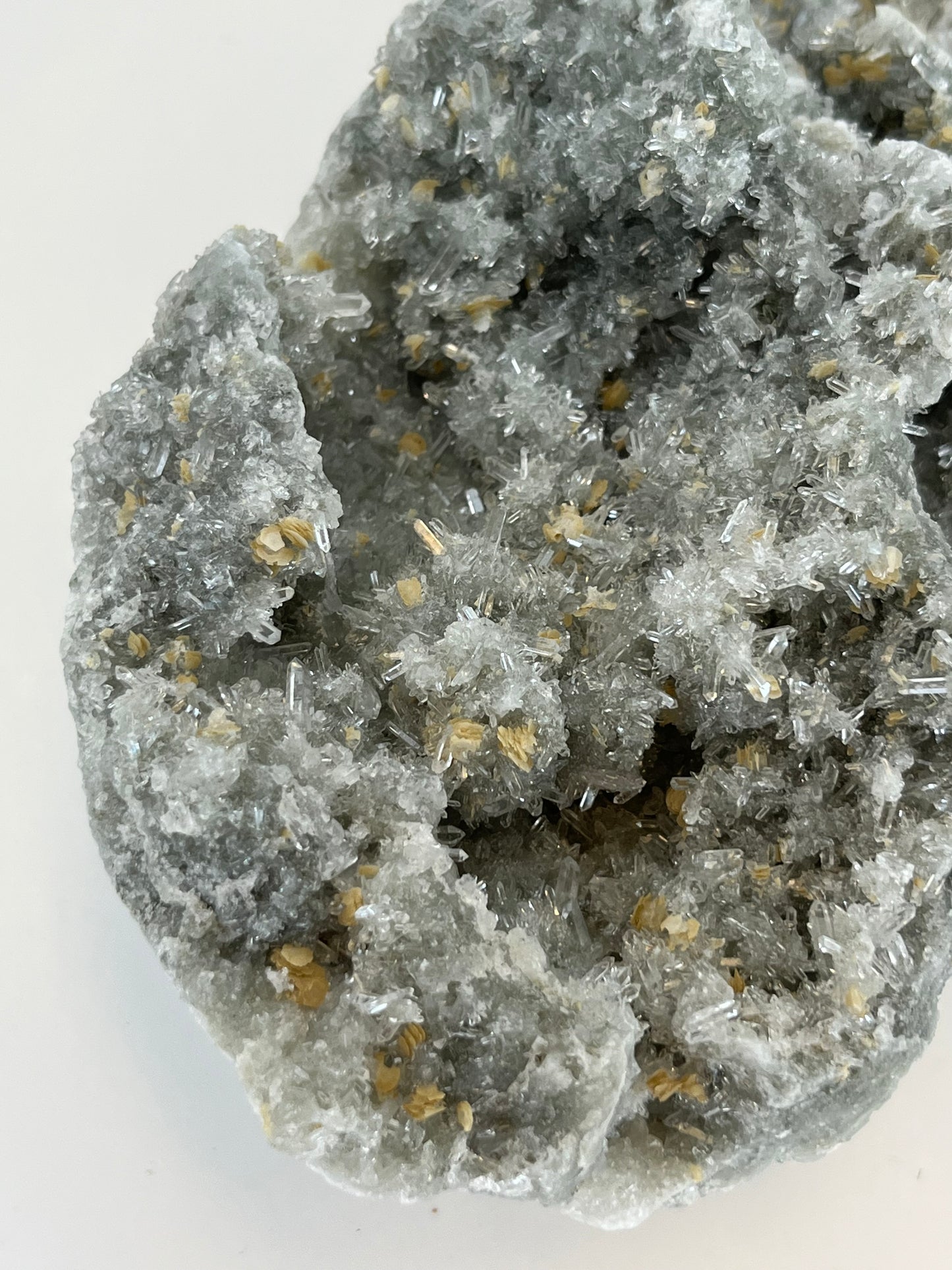 Needle Quartz with Siderite Specimen (H)