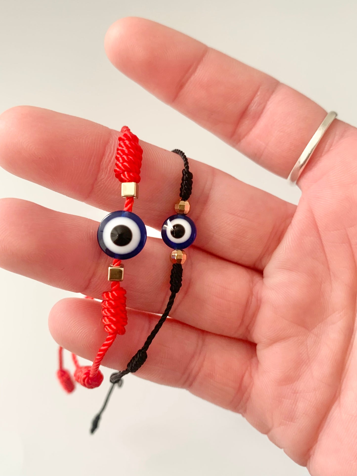 Evil Eye Bracelet, Adjustable