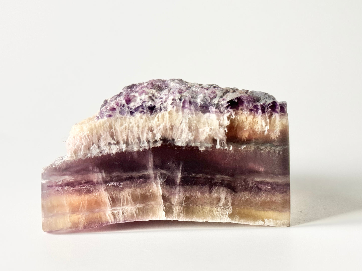 Rainbow Fluorite Freeform