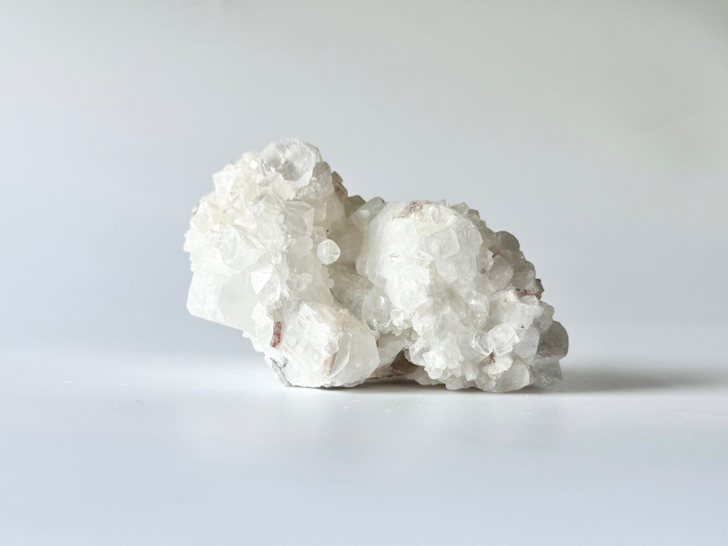 Apophyllite with Peach Stilbite