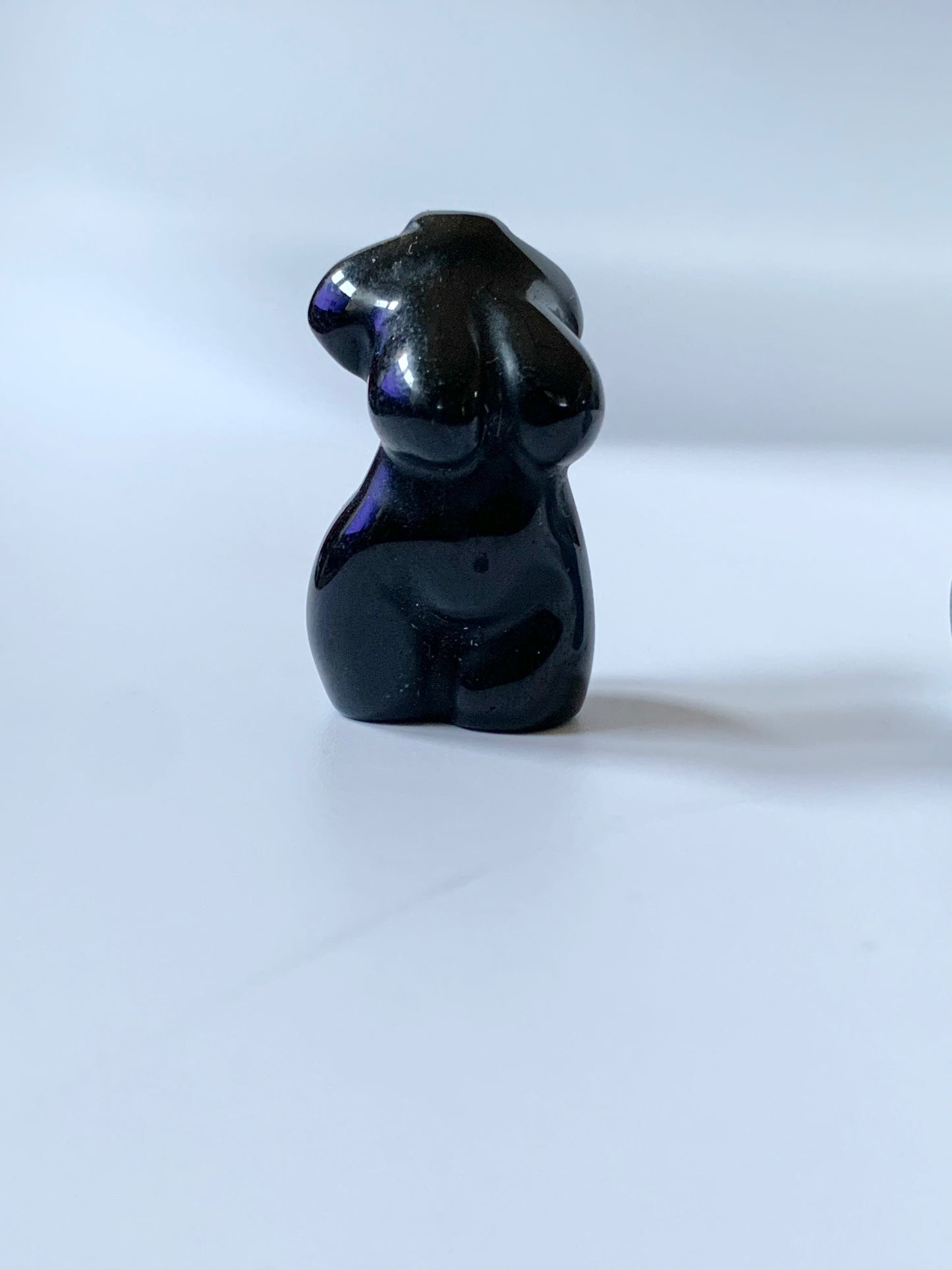 Mini Curvy Woman Goddess Body Carving