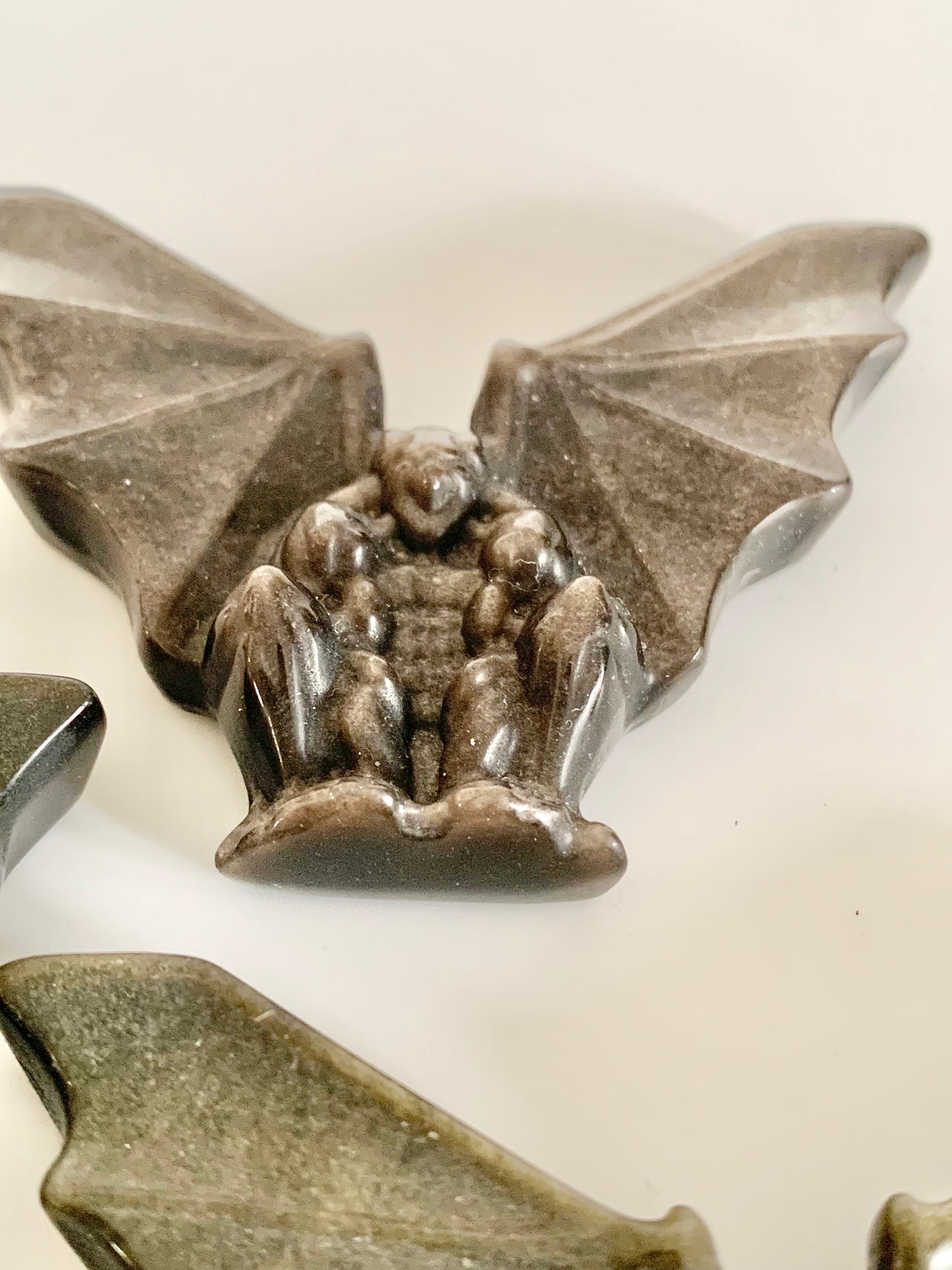 Sheen Obsidian Gargoyle