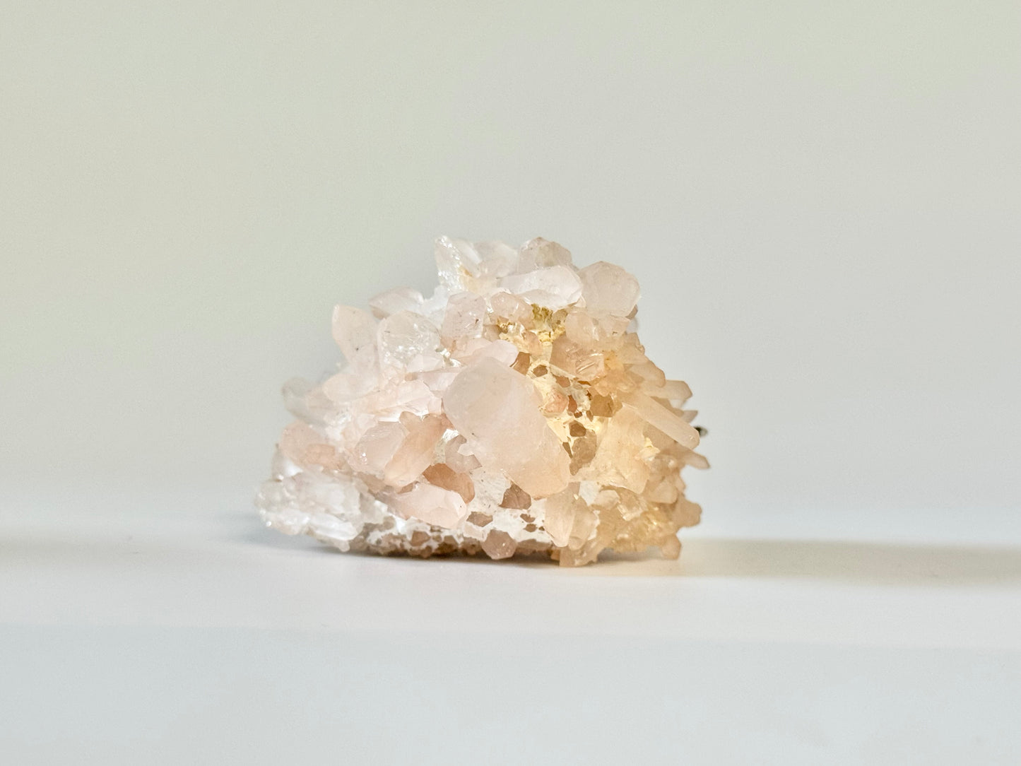 Quartz Crystal Cluster, Display Specimen