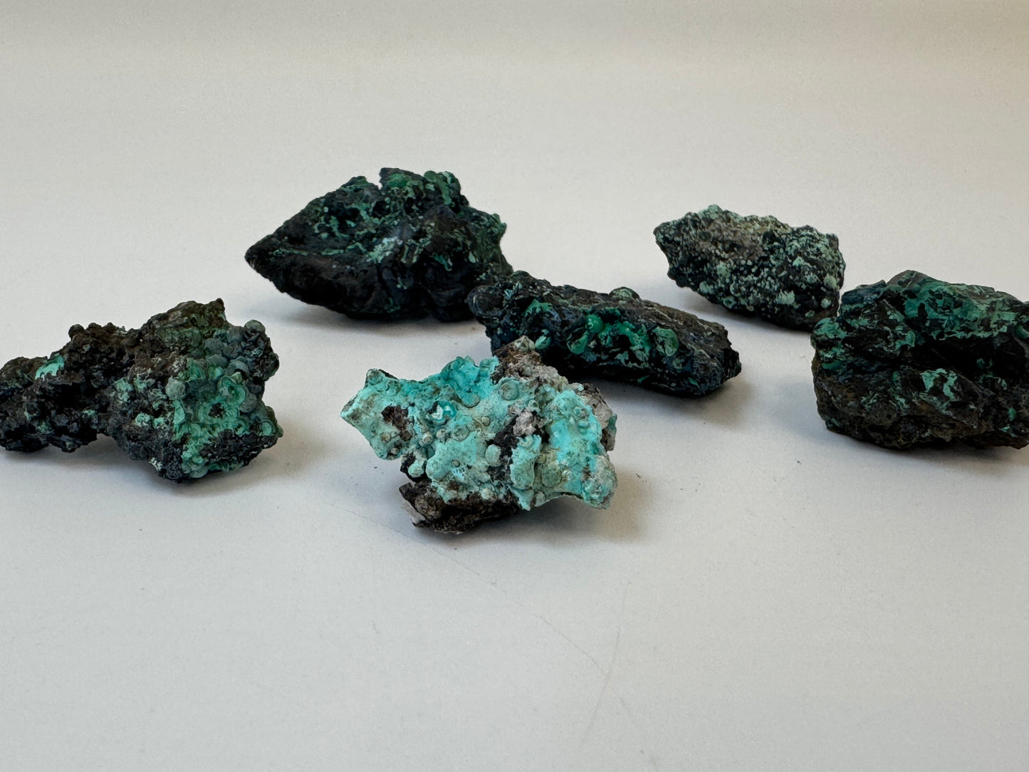 Raw Chrysocolla