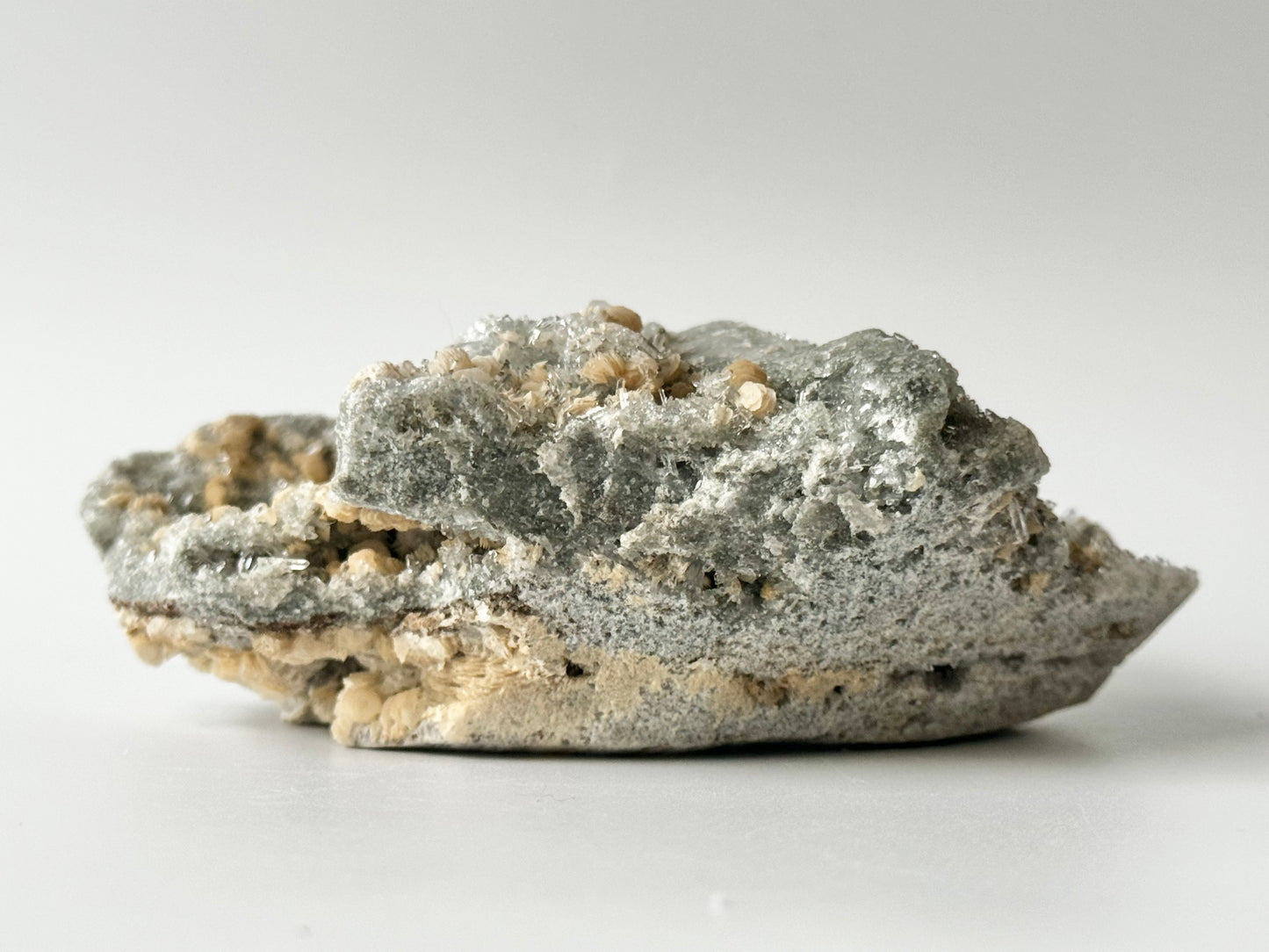 Needle Quartz with Siderite Specimen (E)