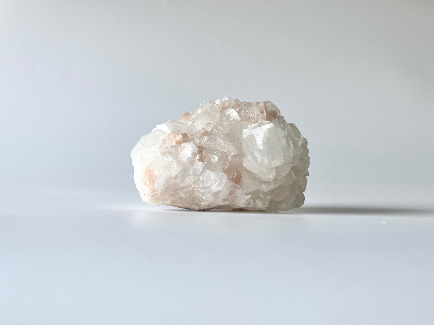Apophyllite with Peach Stilbite
