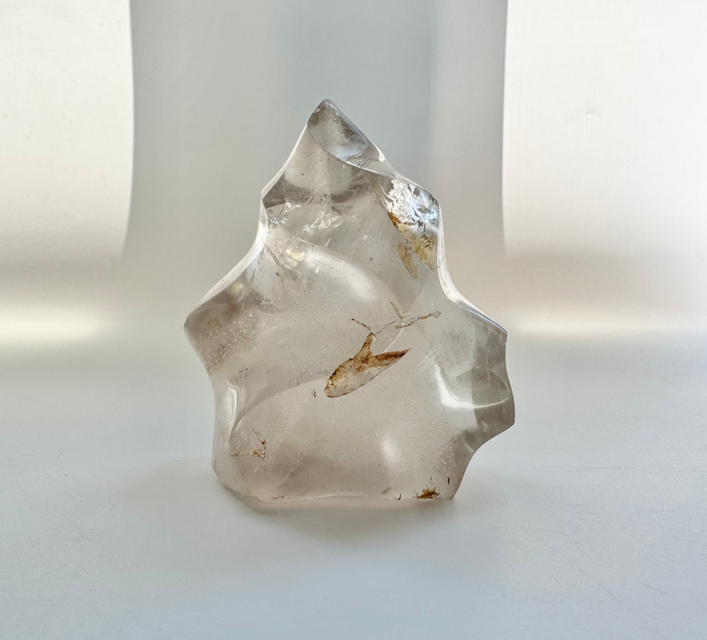 Smoky Quartz Flame