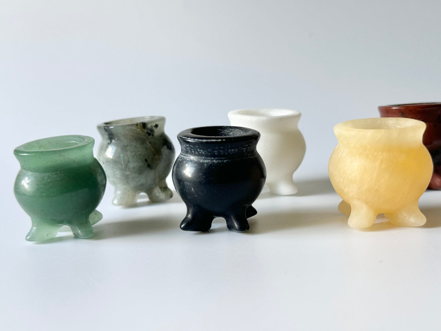 Mini Cauldron, assorted material