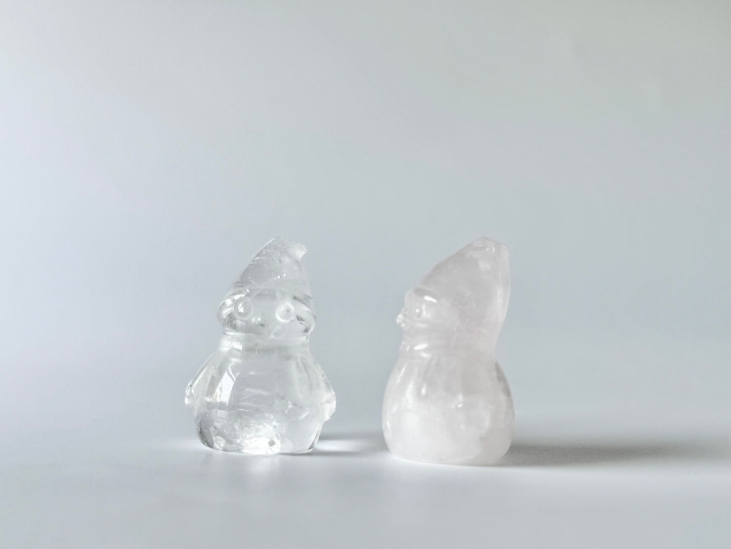 Mini Penguins with Hats Carving
