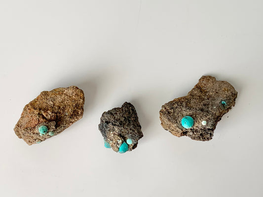 Raw Chrysocolla, mini