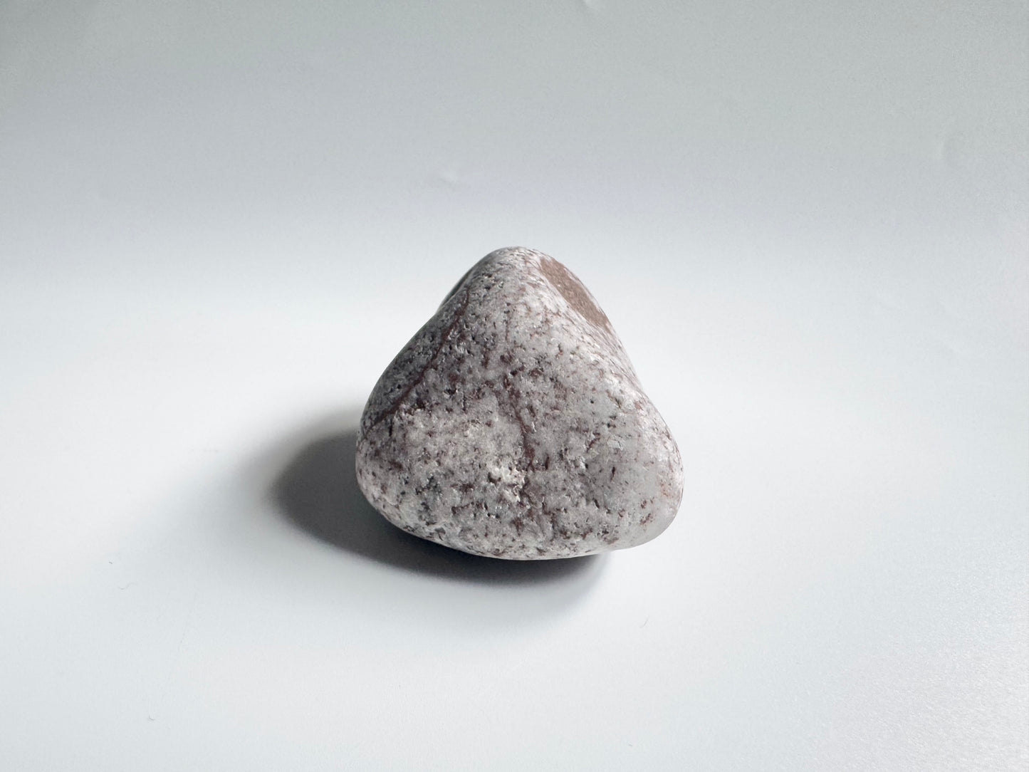 Heart on Lake Michigan stone