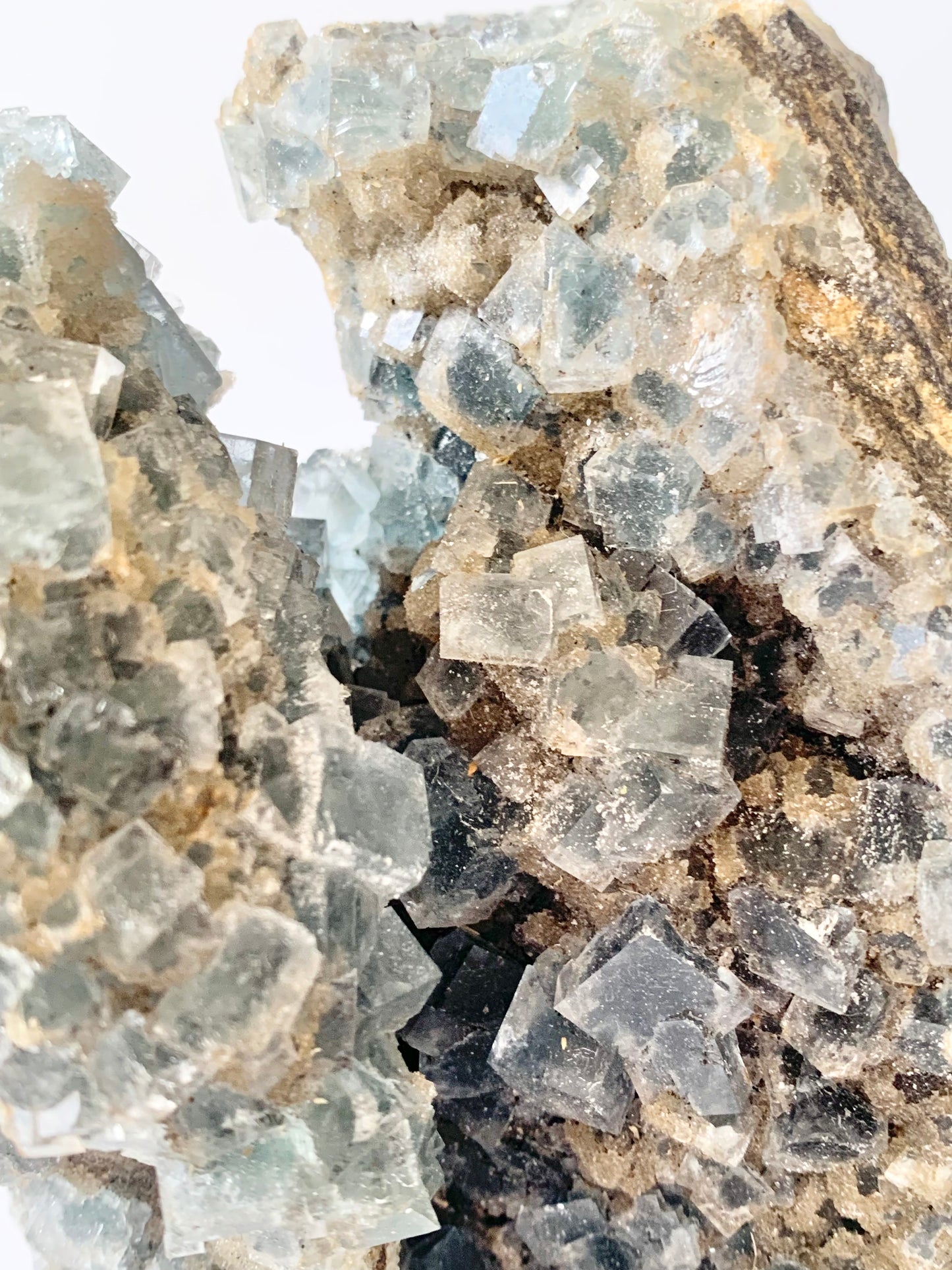 Blue Fluorite, X Large
