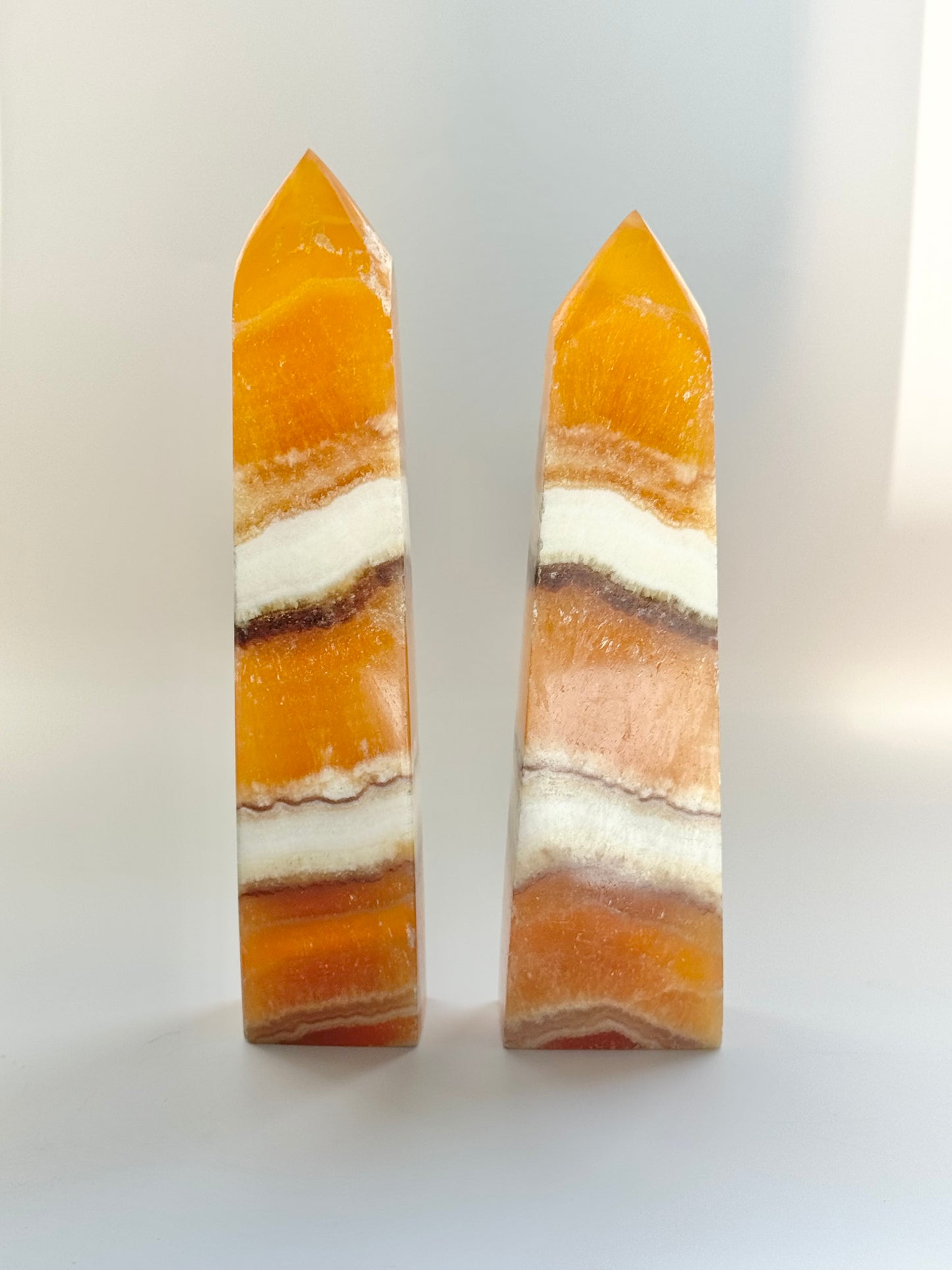 Yellow Calcite Tower