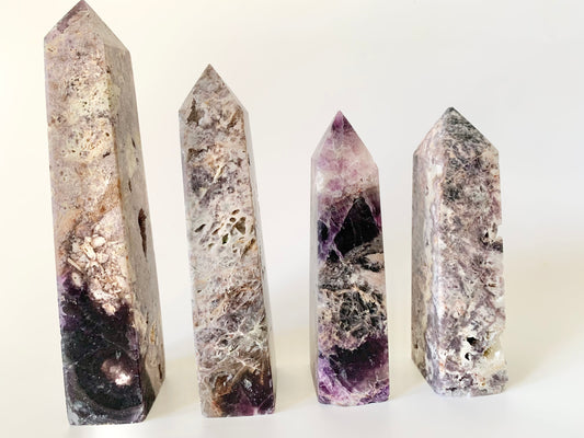 Sugilite Fluorite Tower