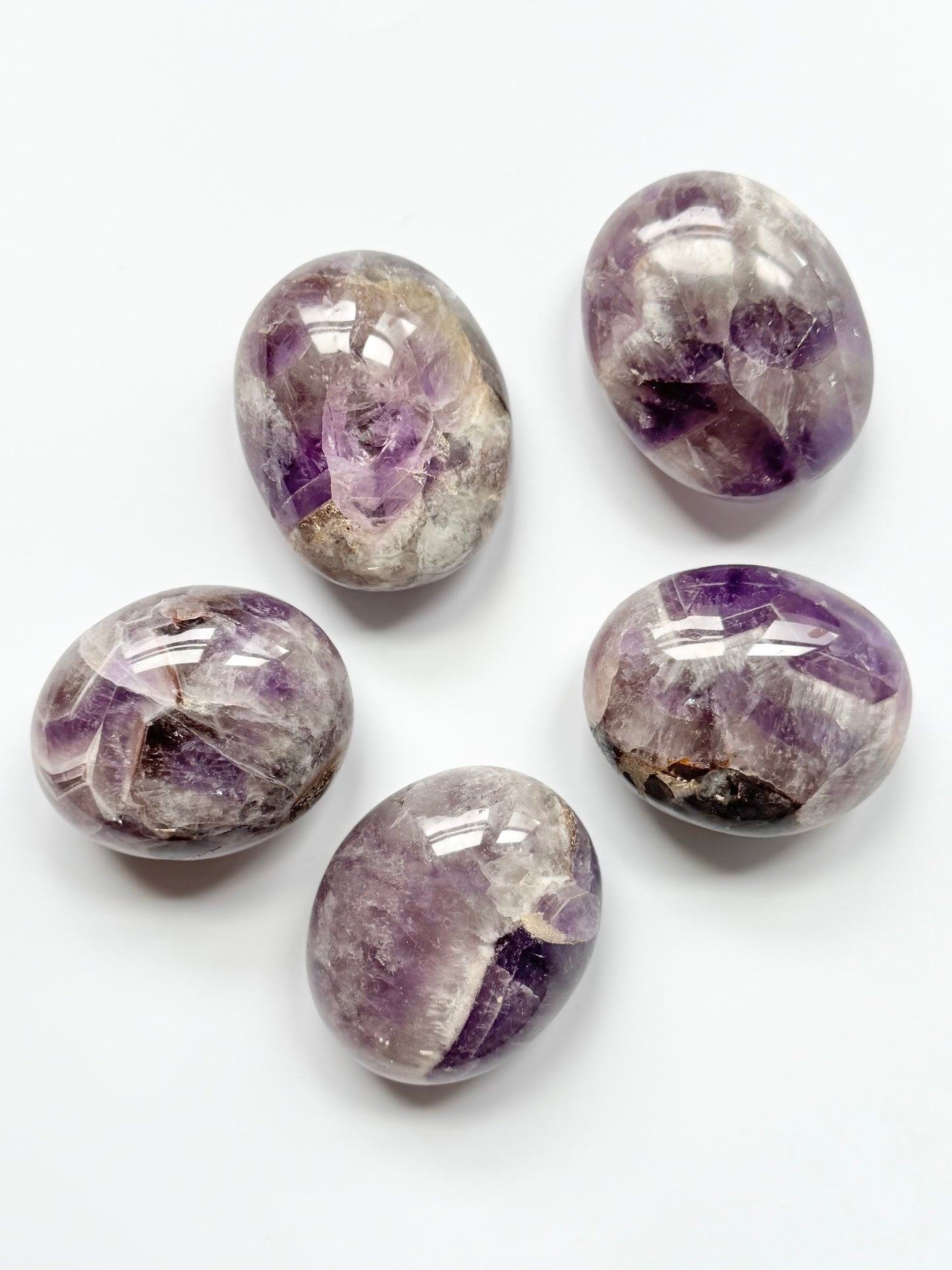 Palm Stones, choose your material