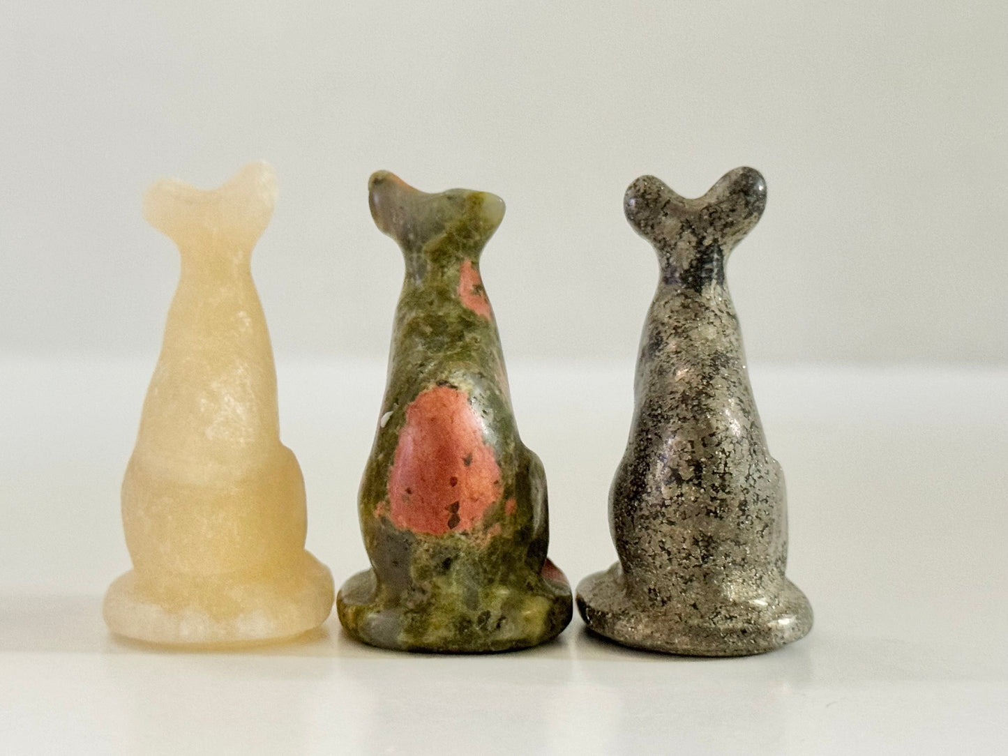 sphinx mini carving