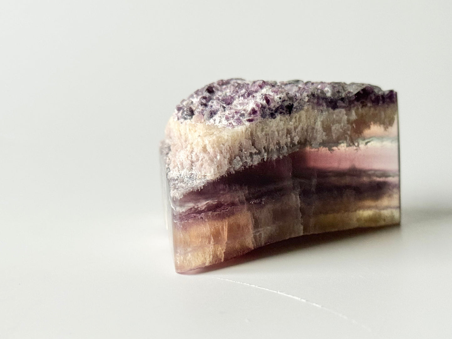 Rainbow Fluorite Freeform