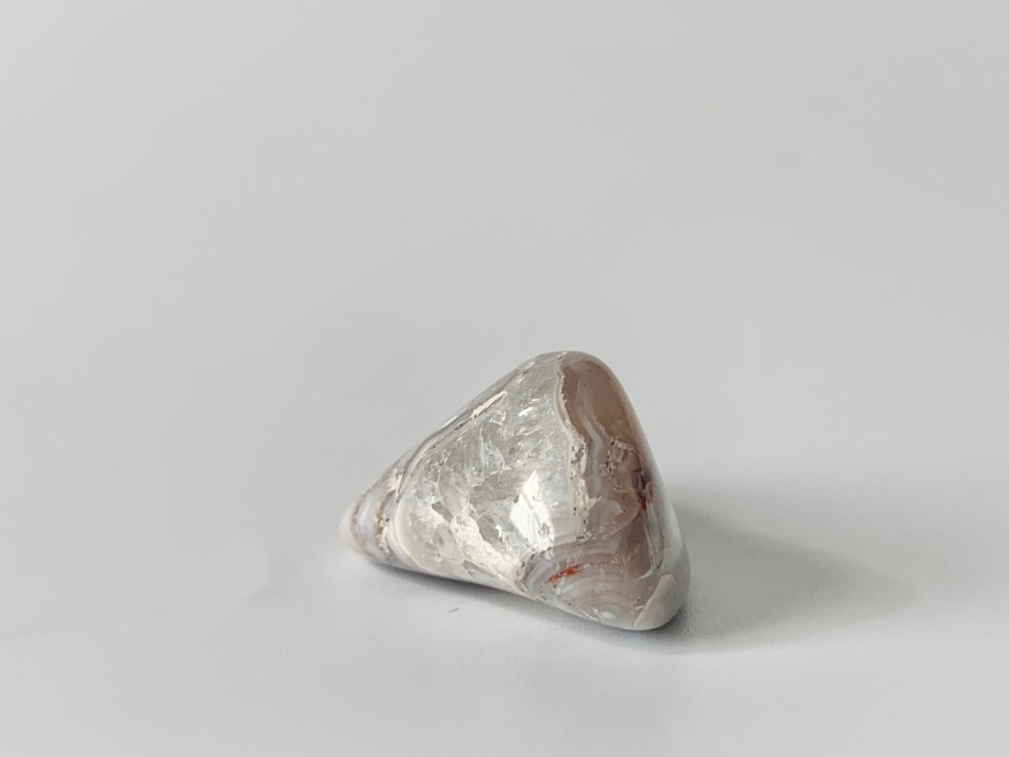 Crazy Lace Agate, Tumble