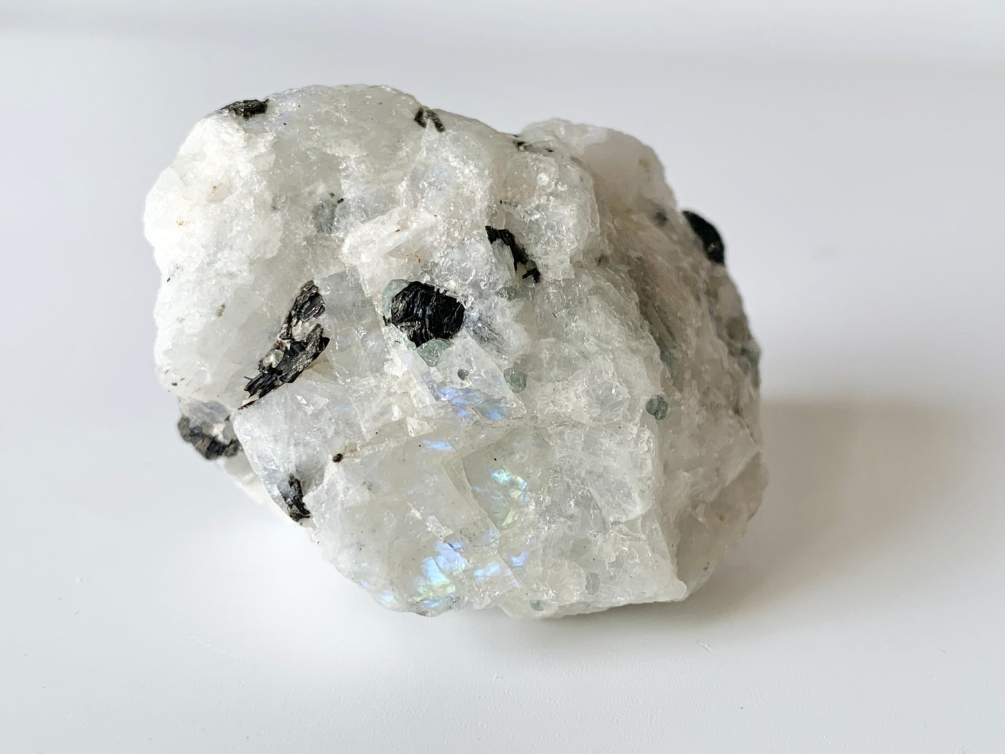 Rainbow Moonstone, Raw