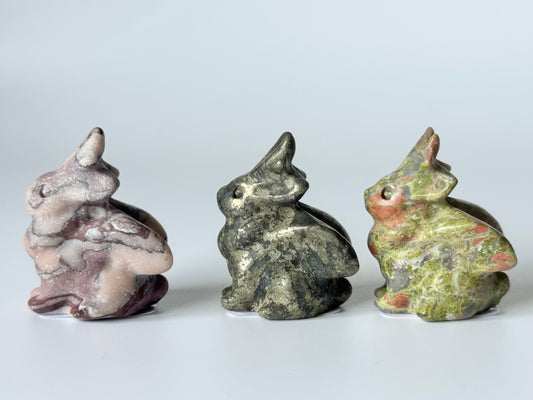 Wolpertinger, Rabbit with horns and wings