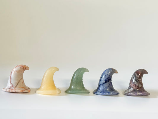 Mini Witch Hat Carving, Larger