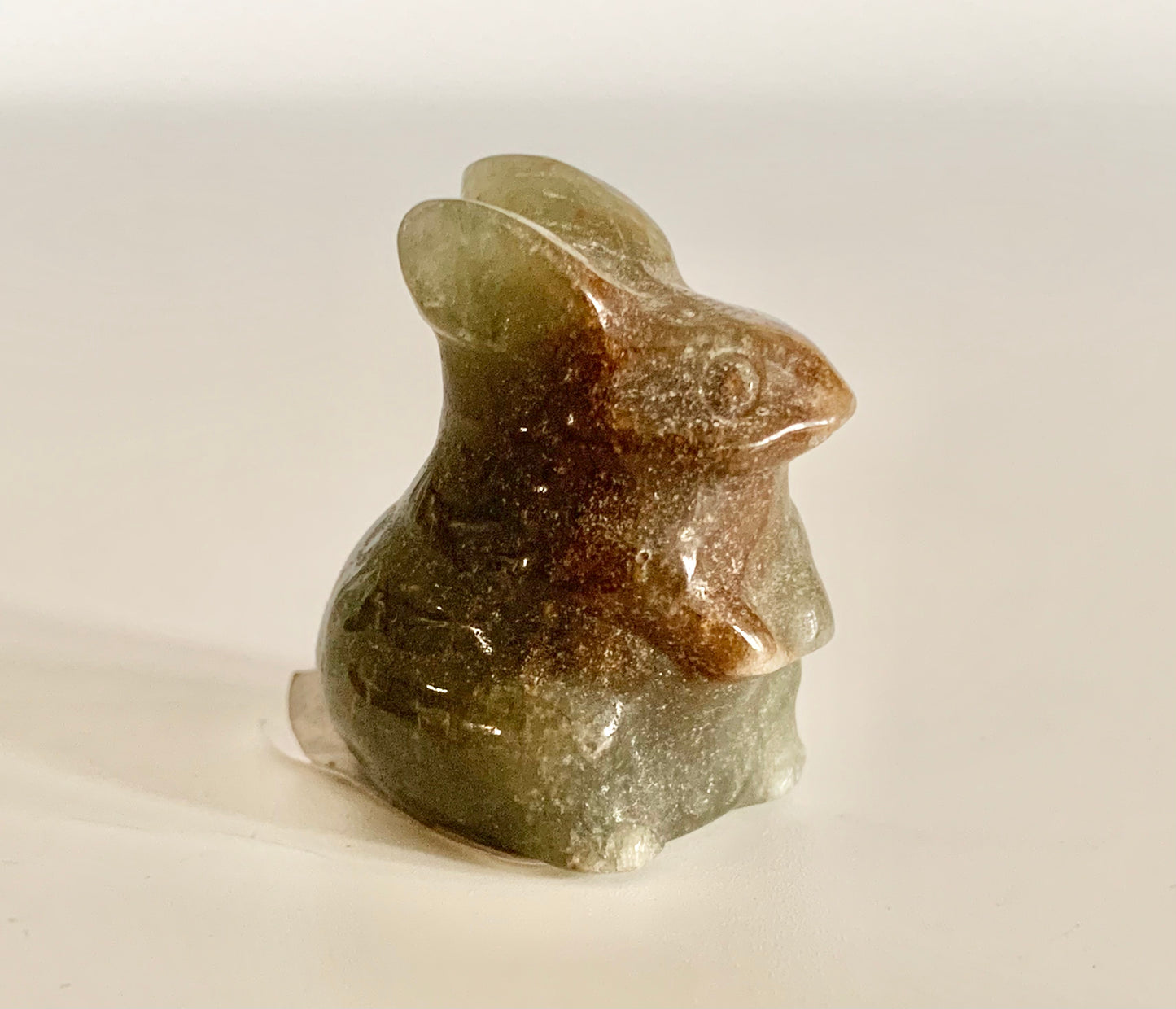 Mini Bunny Rabbit Carving