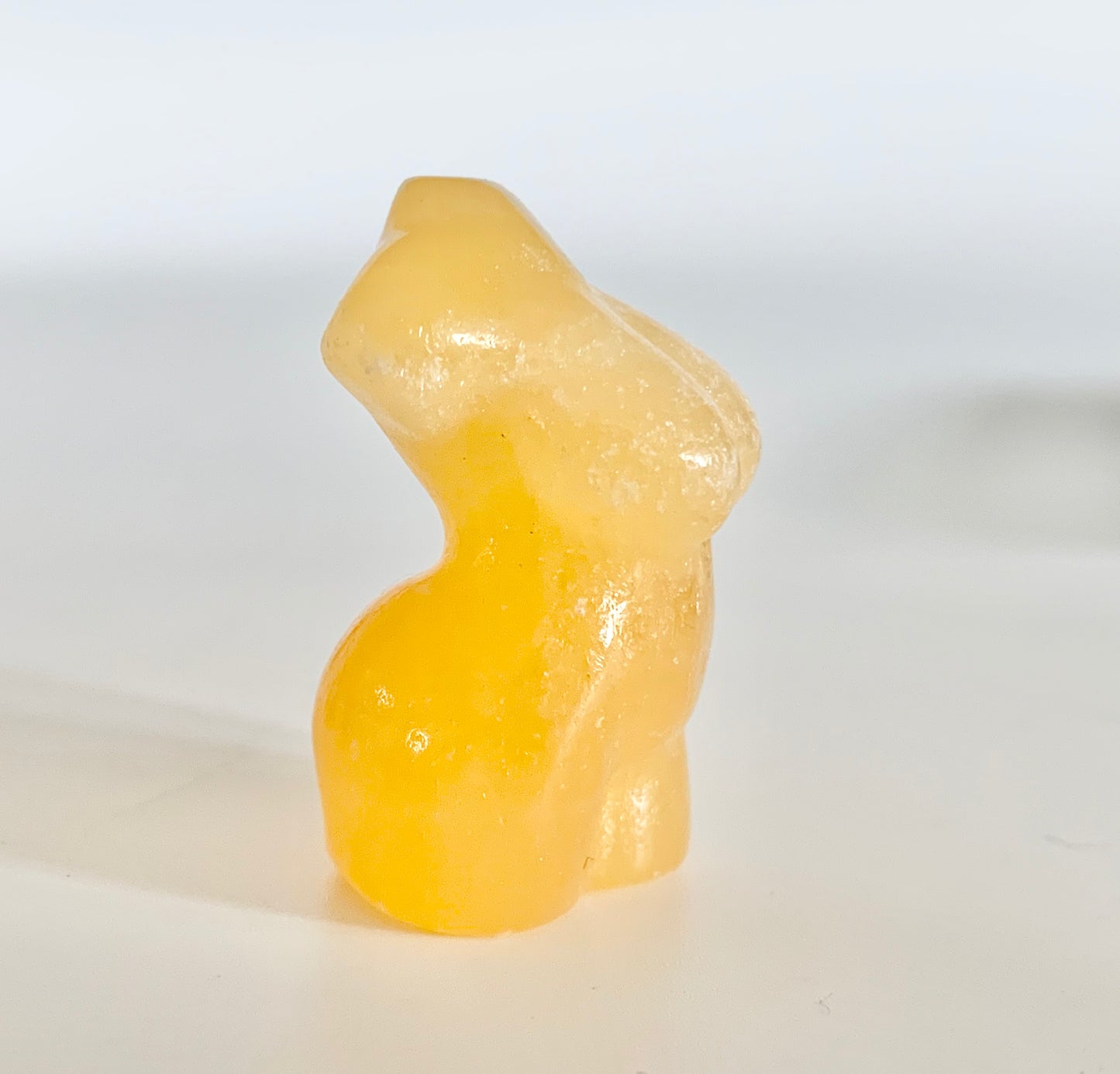 Mini Curvy Woman Goddess Body Carving