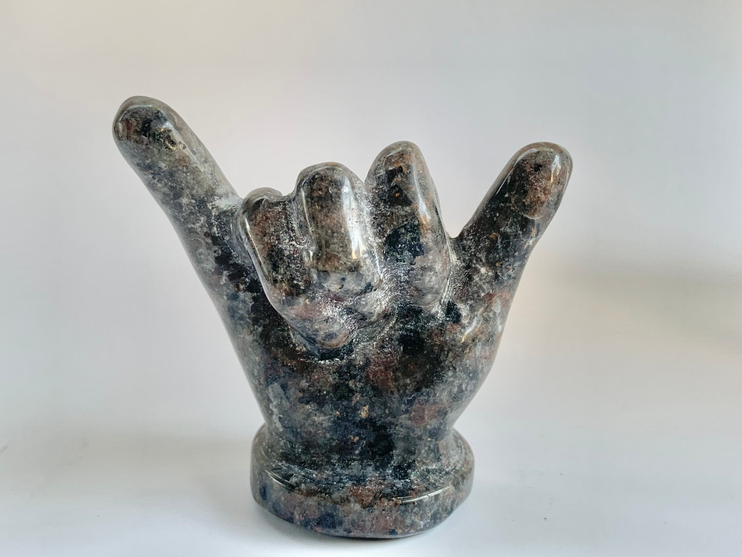 Emberlite Hang Loose Finger Carving