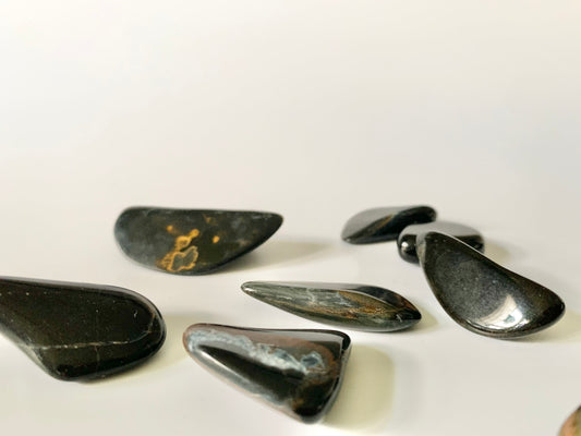 Blue Tigers Eye tumbles