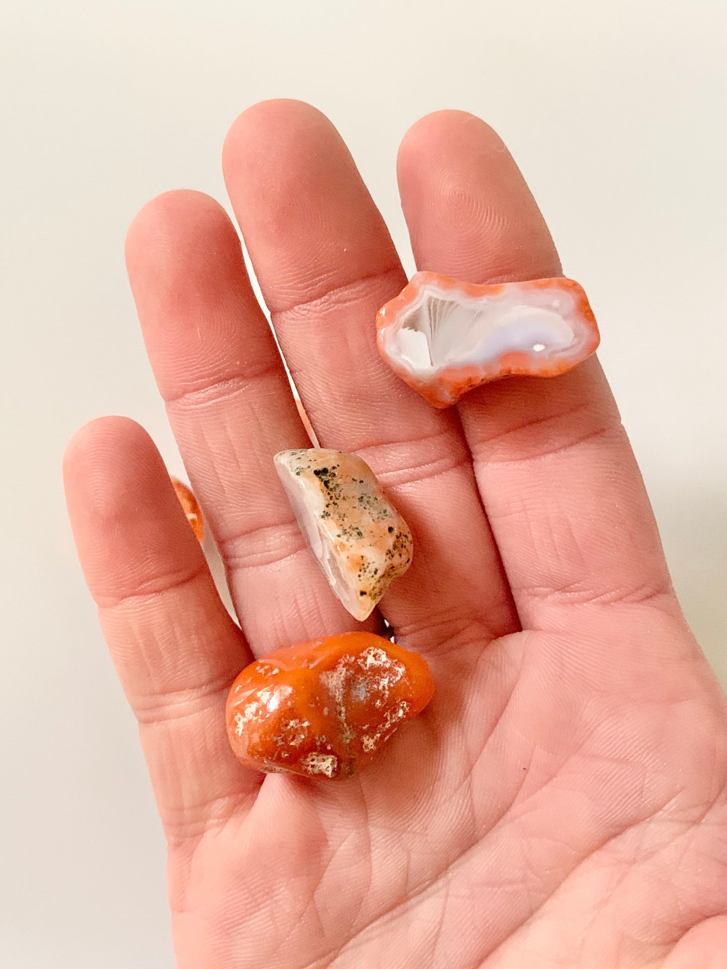 Carnelian Agate Nodule