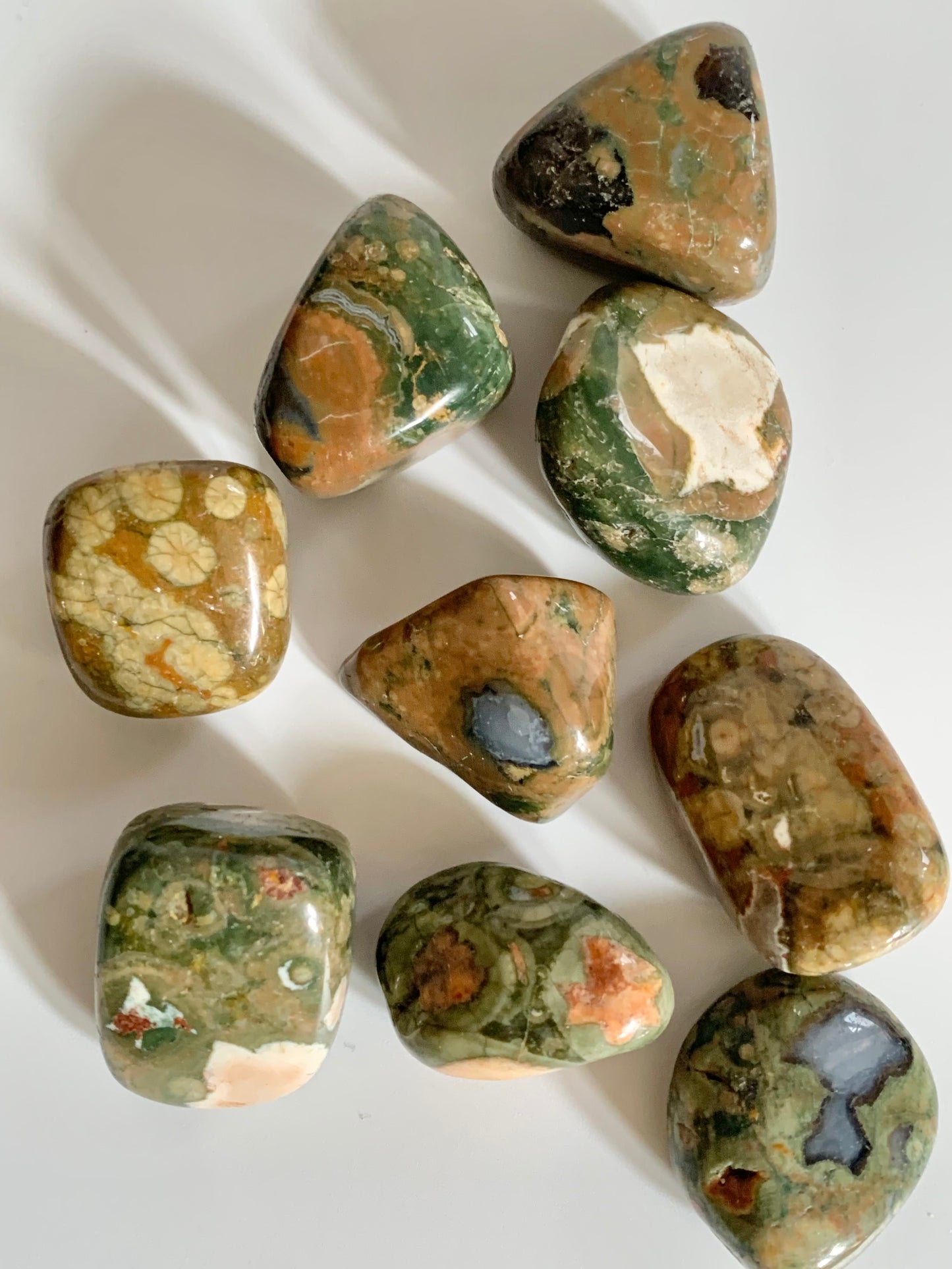 Rainforest Jasper (Rhyolite)
