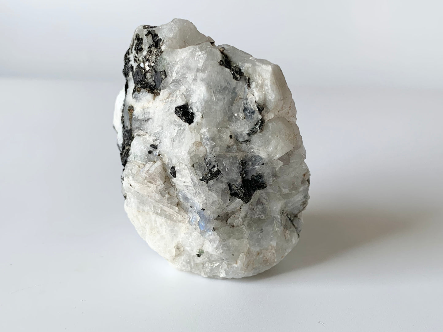 Rainbow Moonstone, Raw