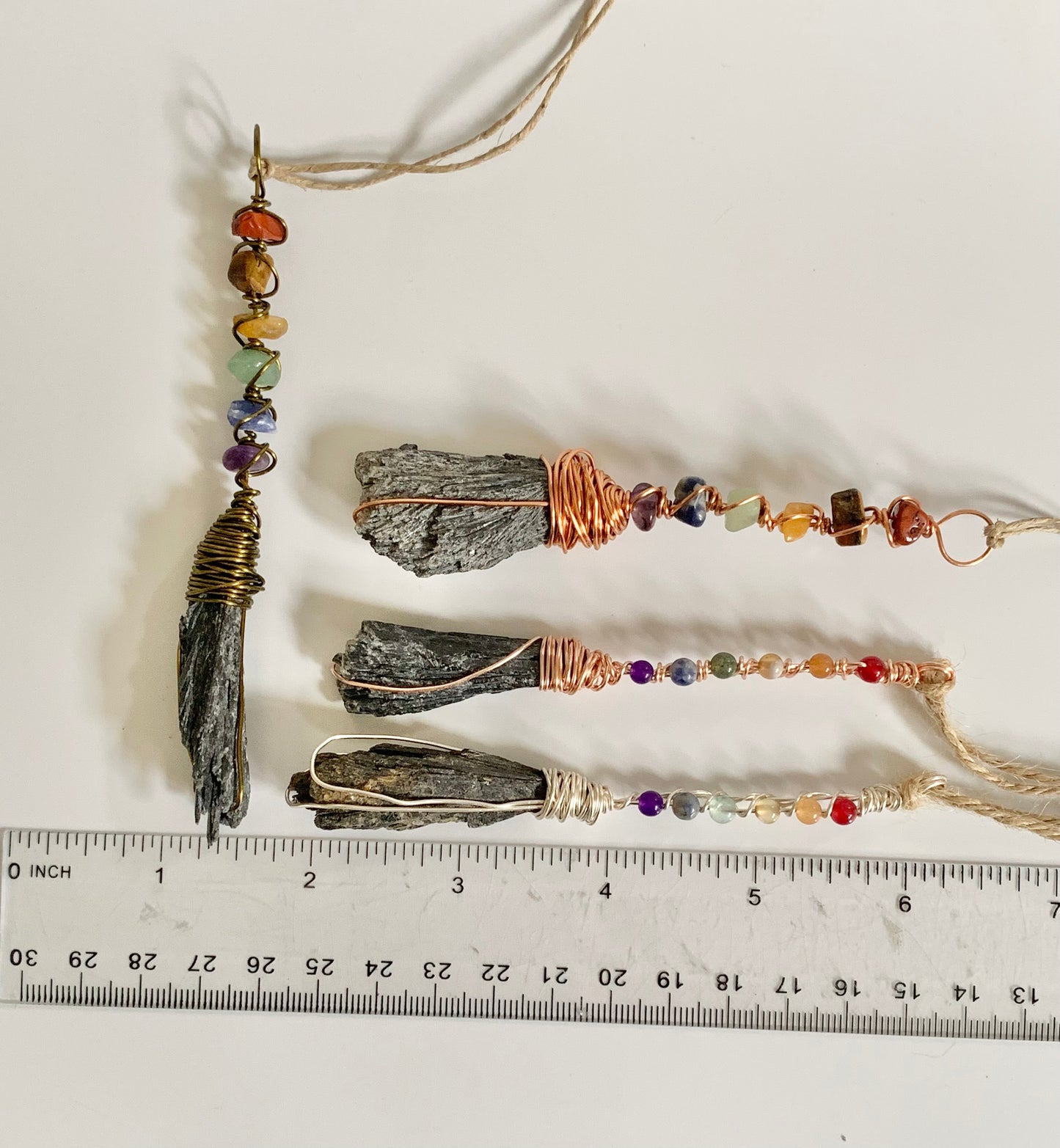 Black Kyanite Broom
