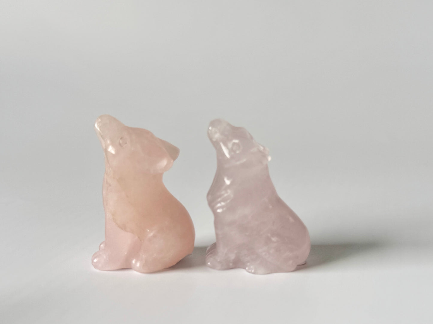 Wolf Carving, Medium