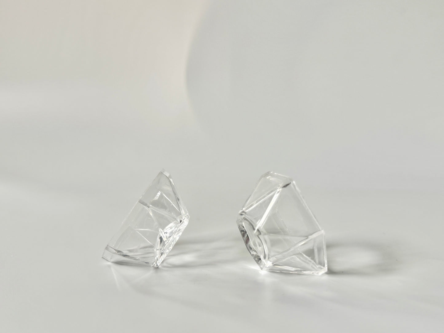 Clear Acrylic Sphere Stand