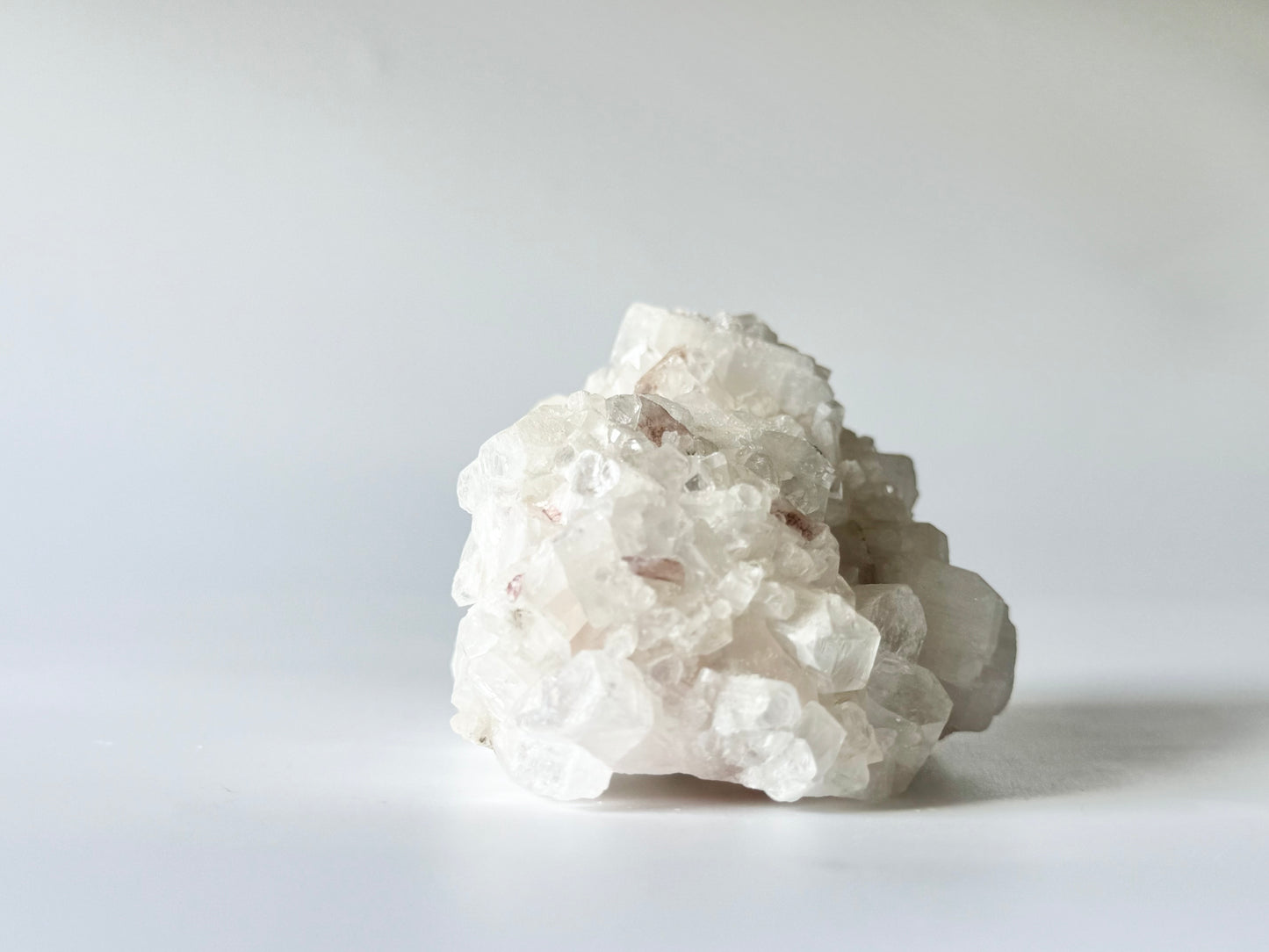 Apophyllite with Peach Stilbite