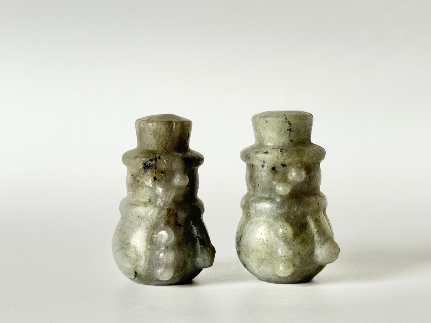 Snowman Carving