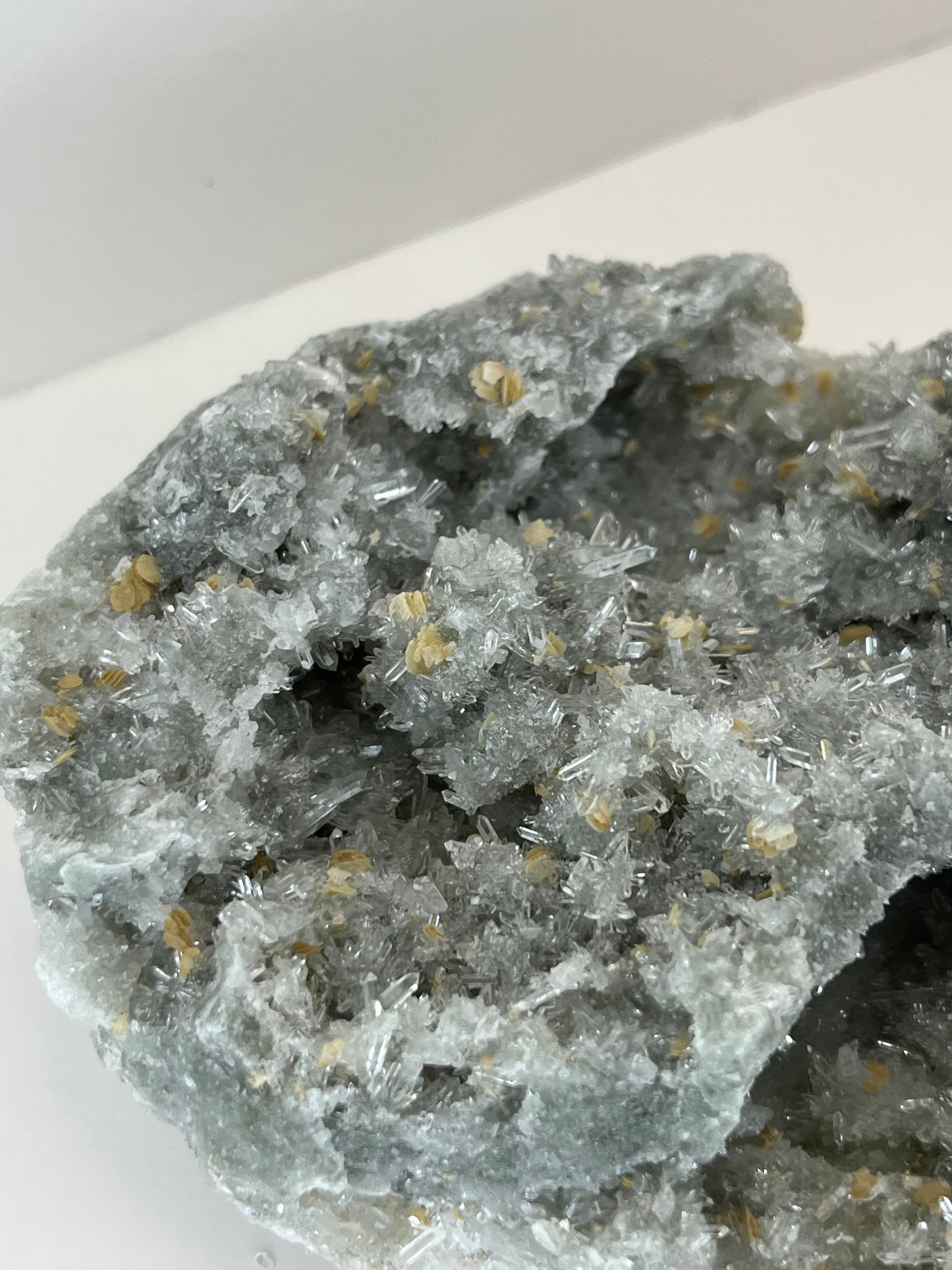 Needle Quartz with Siderite Specimen (H)