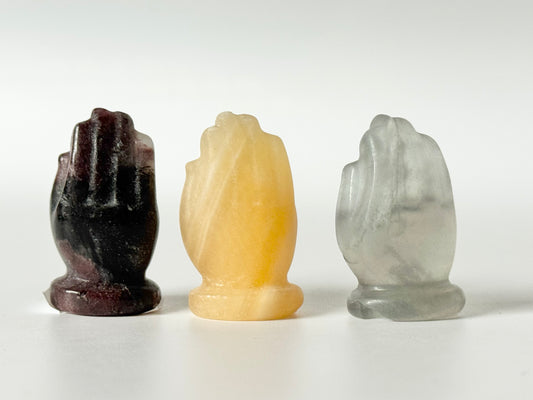 Hamsa Hand Mini Carving