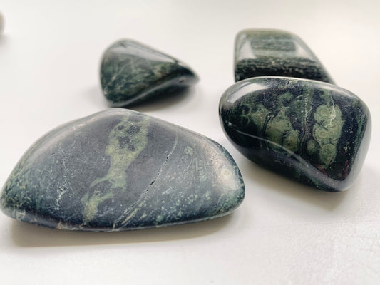 Kambaba Jasper tumble, Large