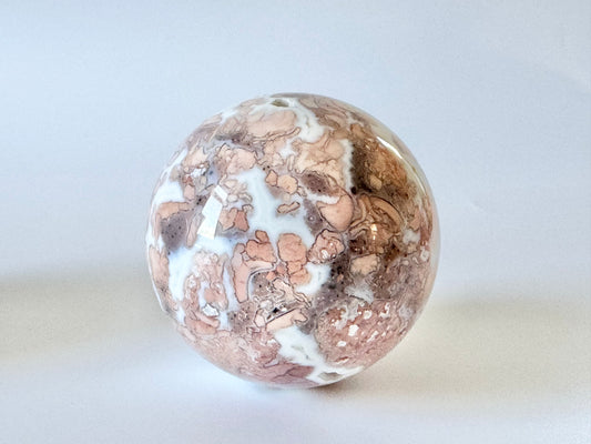 Pink Agate Sphere