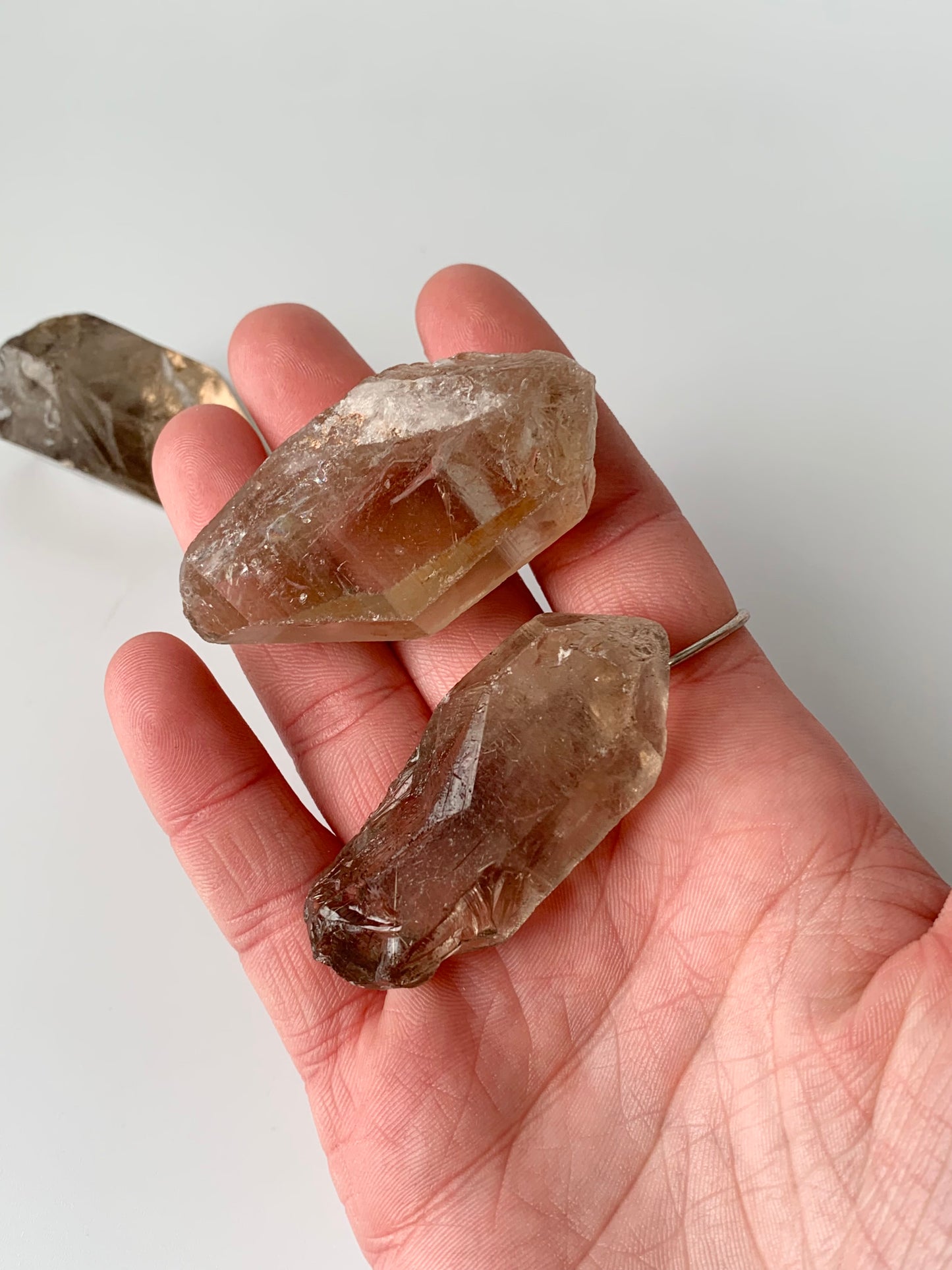 Raw Smoky Quartz, small