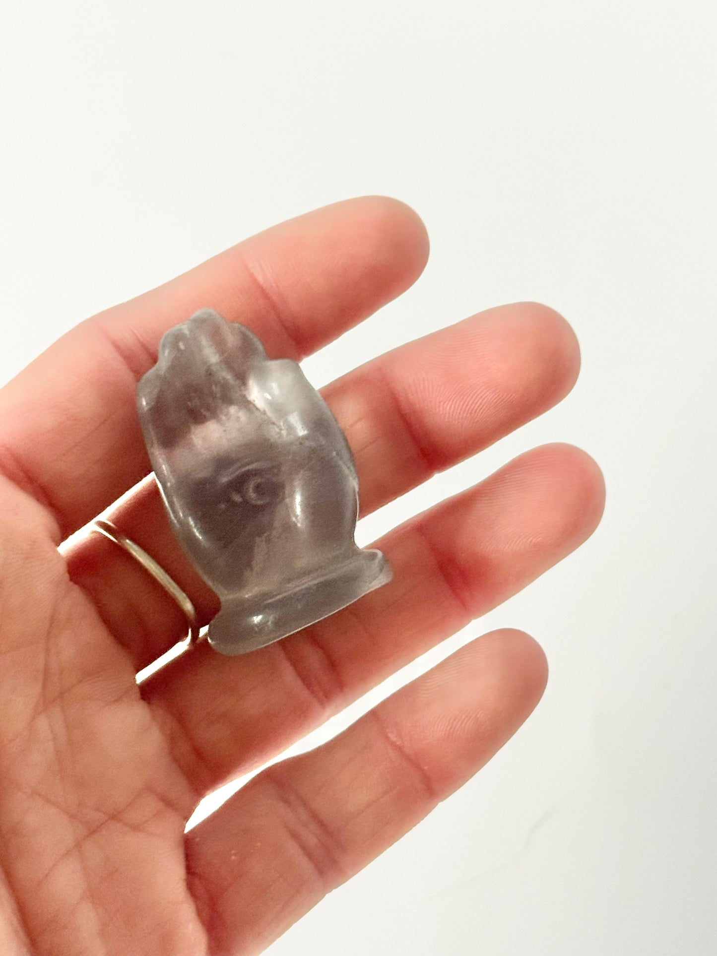 Hamsa Hand Mini Carving