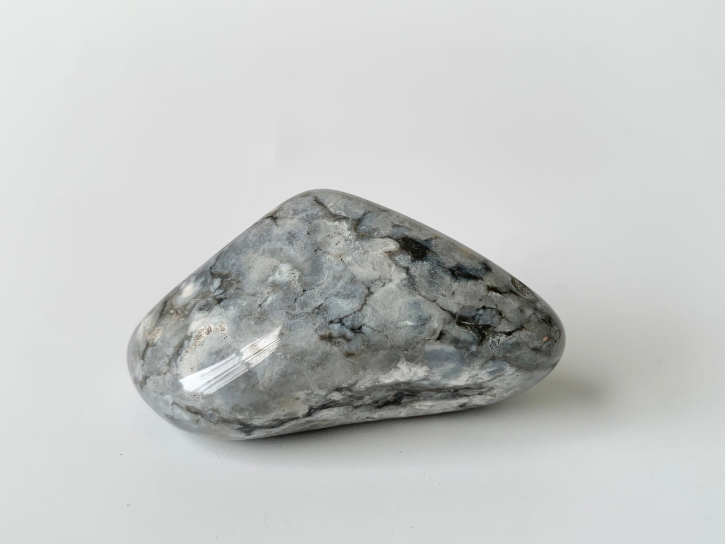 Chalcedony Tumble, Large, Lake Michigan