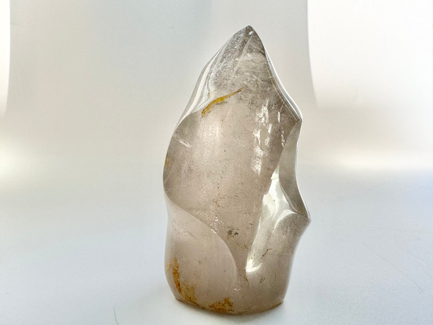 Smoky Quartz Flame