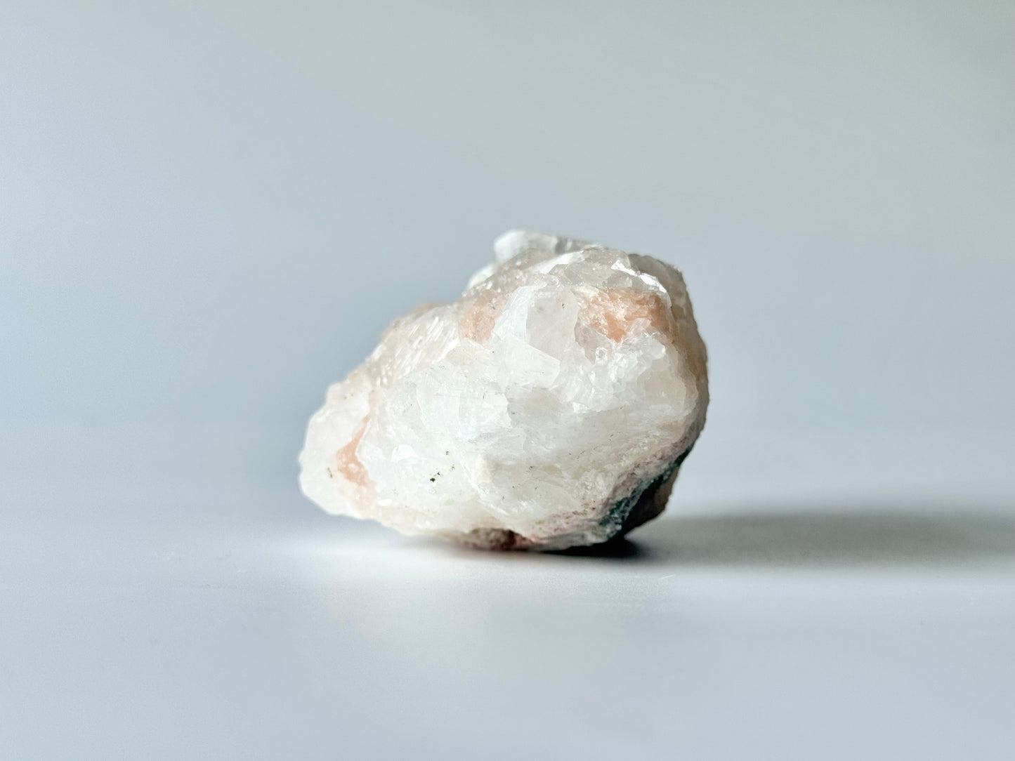 Apophyllite with Peach Stilbite