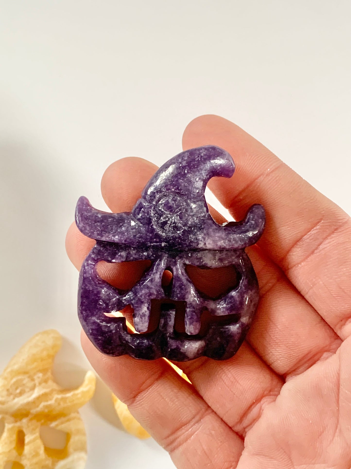 Jack O Lantern flat carving