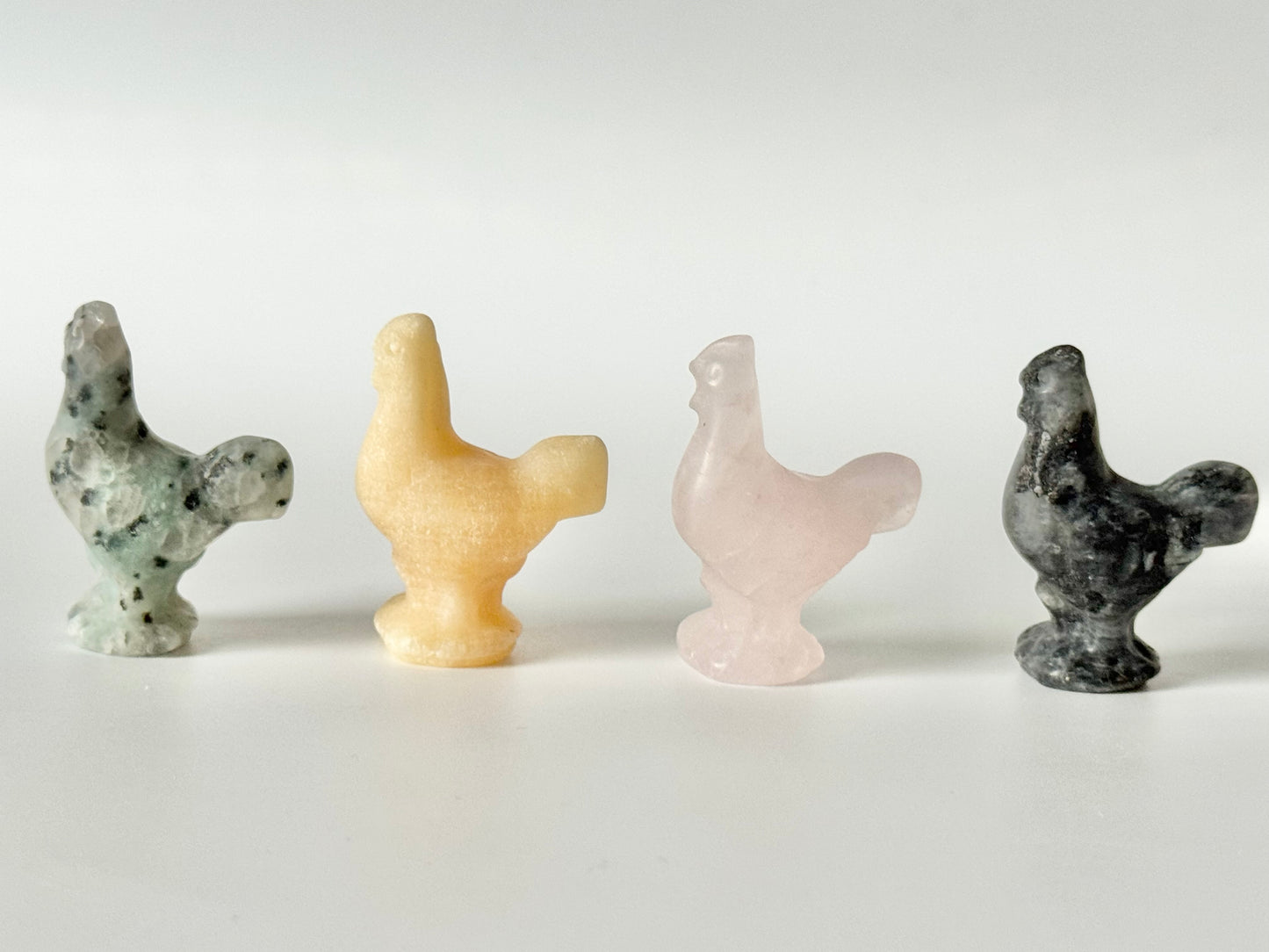 Chicken, Rooster Mini Carving